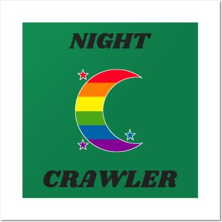 Night Crawler Posters and Art